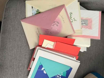 Photo of free Cards and Envelopes (Lakewood) #1