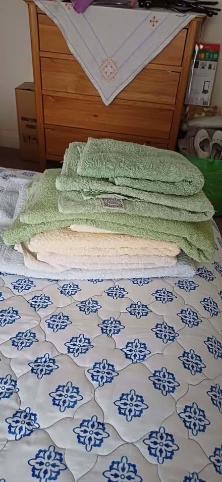 Photo of free Towels all laundered. (Knotty Ash L14) #2