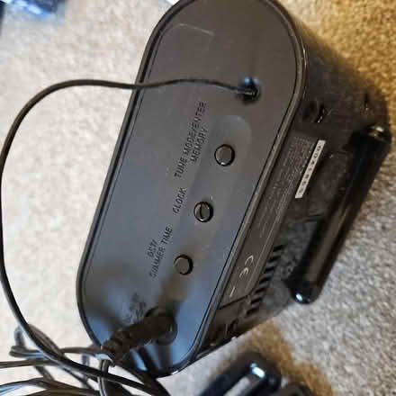 Photo of free Sony Radio Clock (Grange Farm IP5) #4