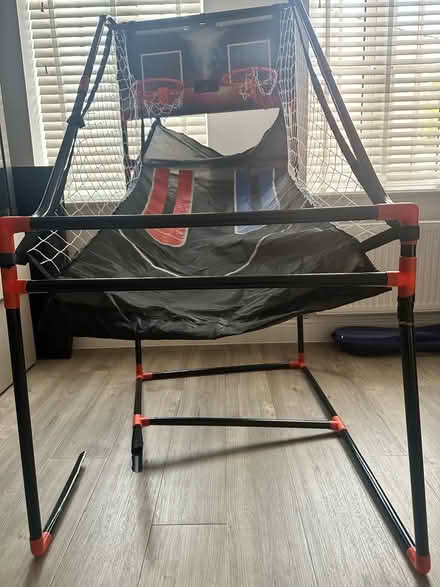 Photo of free Double Shot Basketball Electronic Arcade Game with Timer (Wavendon MK17) #2