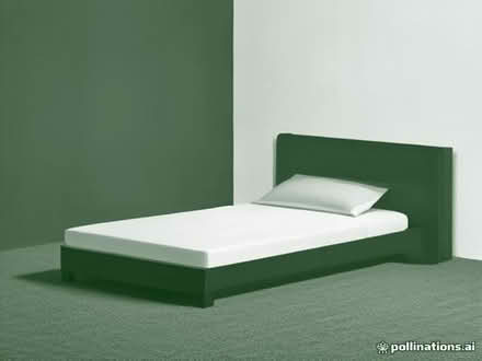 Photo of Double Divan Bed & Headboard (Harrogate HG2) #1