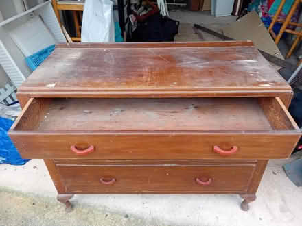 Photo of free solid 4 drawer chest (Morecambe LA4) #3