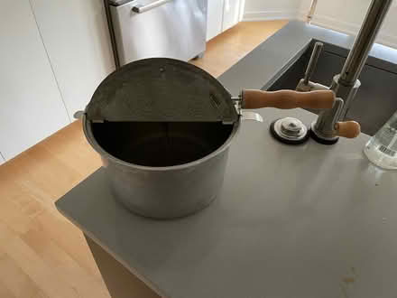 Photo of free Stove top popcorn popper (Gtown + Clopper & Richter Farm) #2