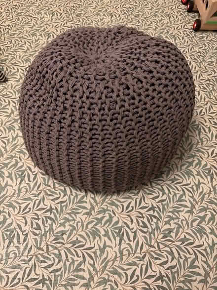 Photo of free Beanbag footstool (Harrow HA7) #1