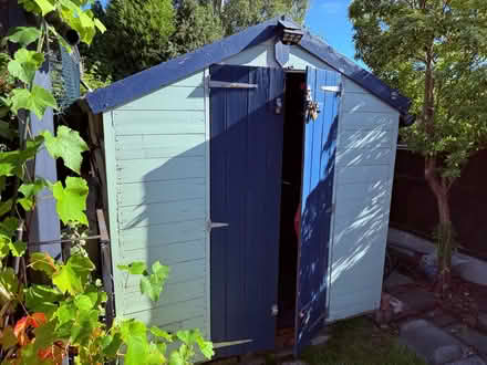Photo of free Garden shed 10'x6' (Penkhull, Stoke. ST4) #1
