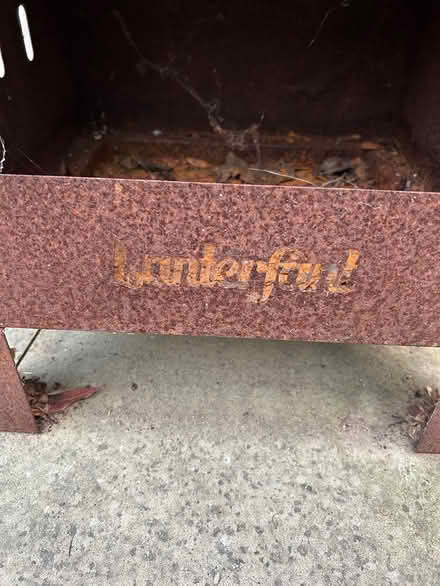 Photo of free Landmann steel outdoor pizza oven (Tooting Bec/Balham SW17) #1