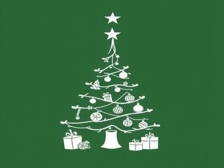Photo of Christmas tree/decorations (Mossend ML4) #1