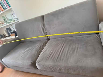 Photo of free Grey sofa (Bayswater W2) #3