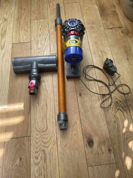 Photo of free Dyson vacuum cleaner (Silverhill TN37) #1