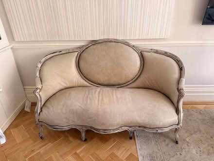 Photo of free Classical beige sofa (High St Ken W8) #1