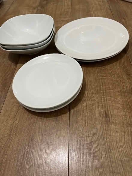 Photo of free Dinner plates (Deptford SE8) #1