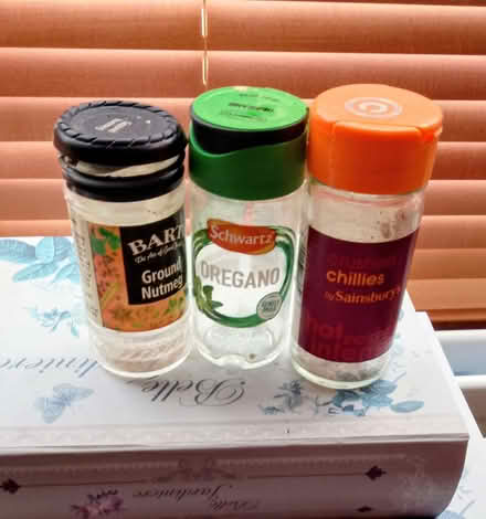 Photo of free 24 empty spice jars (Potters Bar EN6) #1