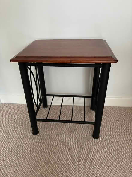 Photo of free 2 x Side tables (Greaves LA1) #1