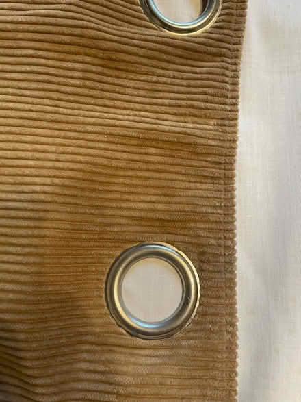 Photo of free 2 sets beige curtains 180 x 168 (Bloxham OX15) #1