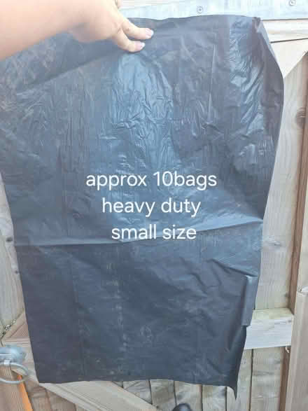 Photo of free Heavy duty small sacks (PO18 0GF Chichester) #1
