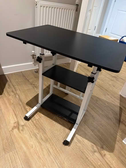 Photo of free Wood side table (E14 6gp) #1