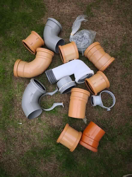 Photo of free Drainage pipe connectors (Rushmere IP4) #1