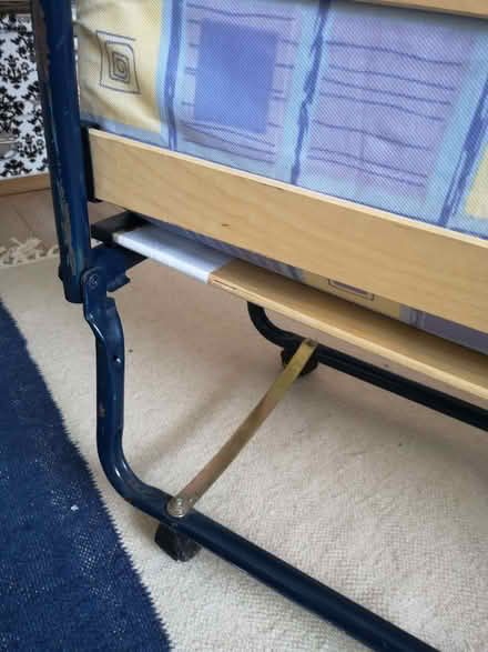 Photo of free Fold up bed (Queen's Park BN2) #3
