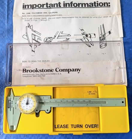 Photo of free Brookstone calipers (Anna st in Teaneck) #1