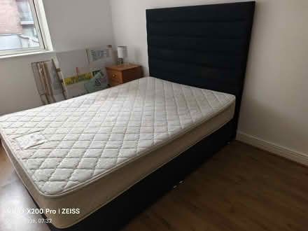 Photo of free Bed Mattress + Frame (Tandy Court, Spitalfields) #3