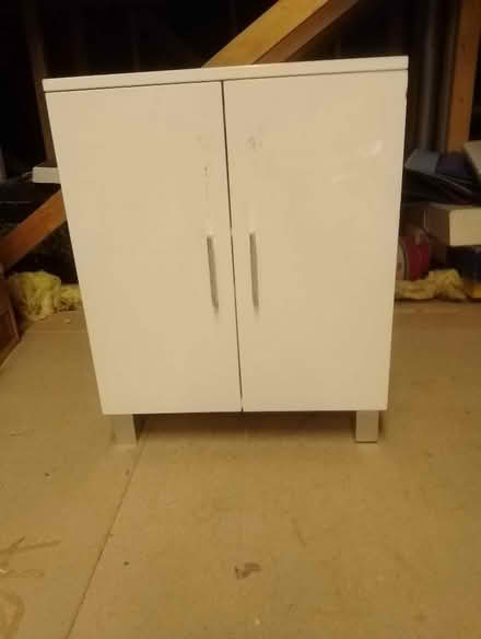 Photo of free Enclosure for pedestal sink (Ecclesall S11) #1