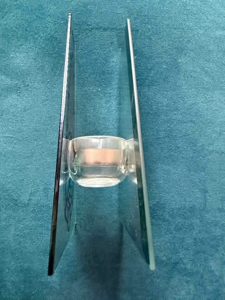 Photo of free Glass tea light holder (New Brighton CH45) #4