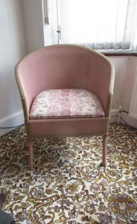 Photo of free Lloyd Loom type chair/Commode (Littleover DE23) #1