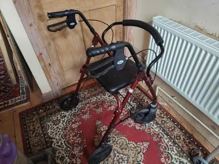 Photo of free Four wheel walker (Bedford MK40) #3