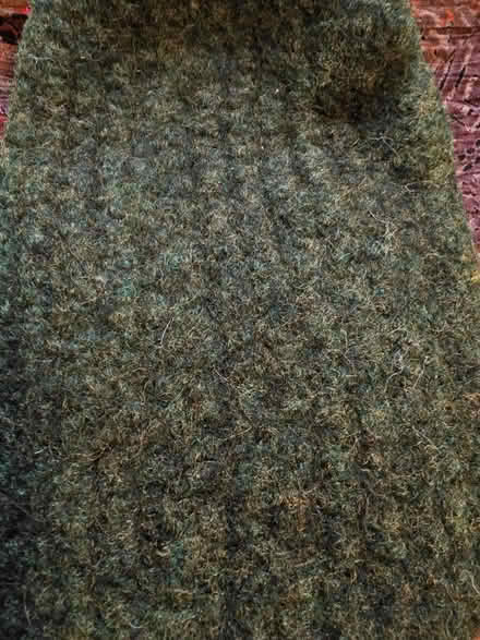 Photo of free Small Green Wool Slippers (West 7th) #4