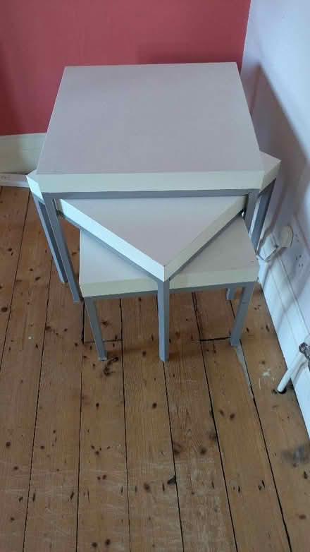 Photo of free IKEA nest of tables (Ilkley LS29) #2