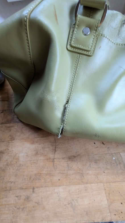 Photo of free Green bag in need of repair or for fabric only (Harlescott SY1) #3