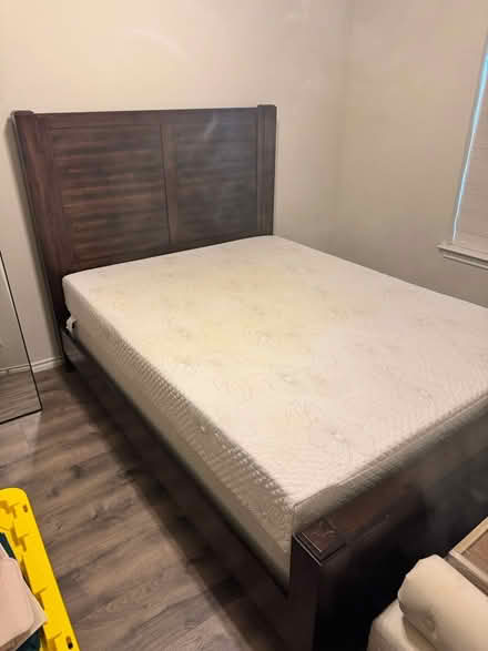 Photo of free Bed + mattress (Spring Branch West) #3