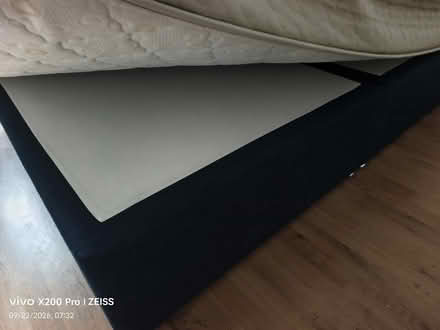 Photo of free Bed Mattress + Frame (Tandy Court, Spitalfields) #4