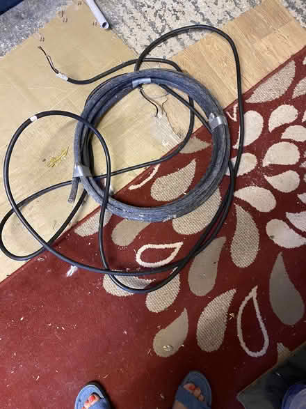 Photo of free Armoured Cable (Little Bradley CB9) #1
