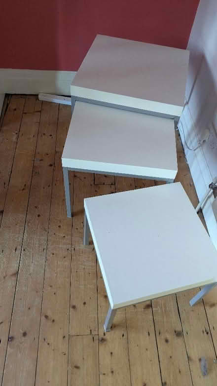 Photo of free IKEA nest of tables (Ilkley LS29) #3