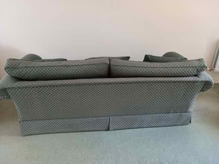 Photo of free Green sofa (Parson's Heath CO4) #2