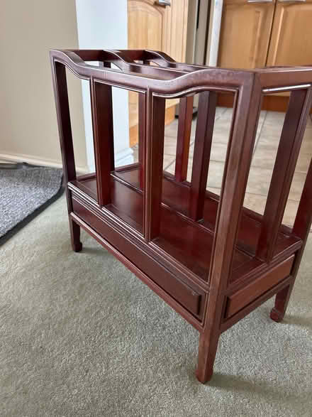 Photo of free Rosewood Magazine Tidy (Prestbury, Cheltenham) #1