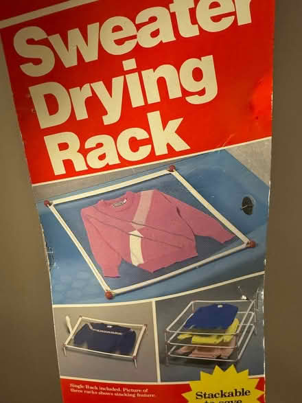 Photo of free Sweater Drying Rack (East Side of Livermore) #2