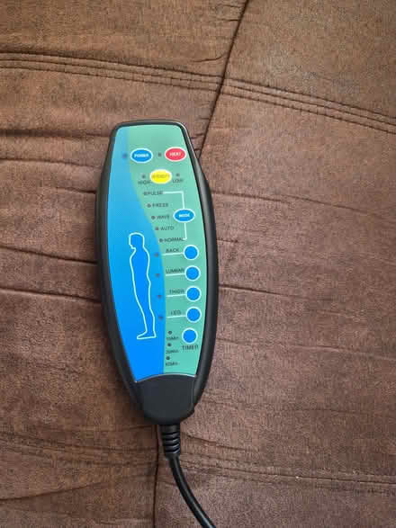 Photo of free Faux suade/leather recliners with heat and massage (Waterthorpe S20) #4