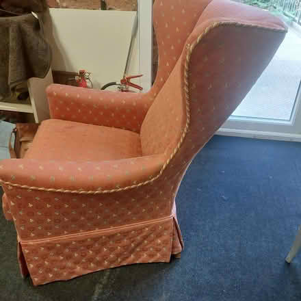 Photo of free Wing Back Armchair (Whitchurch SY13) #2