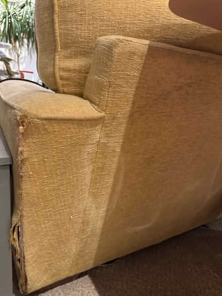 Photo of free 2 person sofa (NG1 Centre) #2