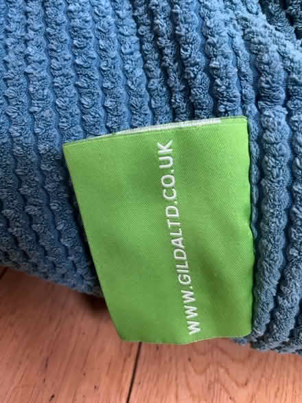 Photo of free Beanbag in good condition (Courthouse Road, N12) #2