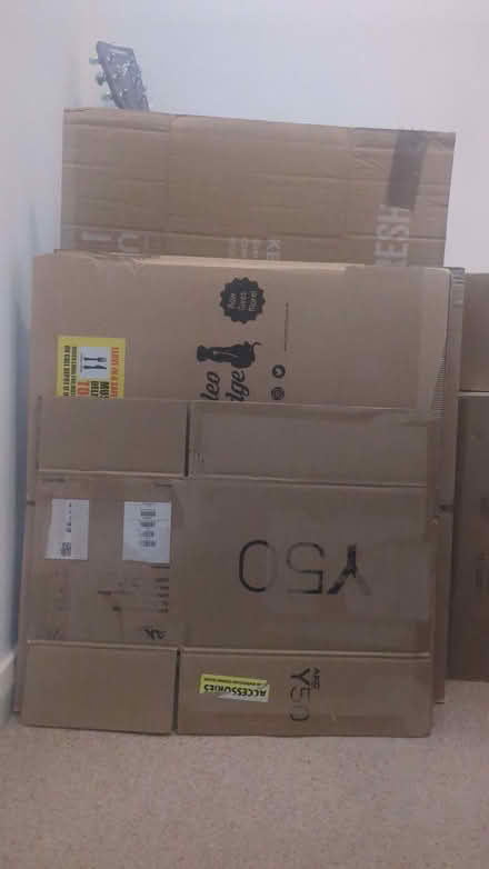 Photo of free Boxes (Bishopbriggs G64) #1