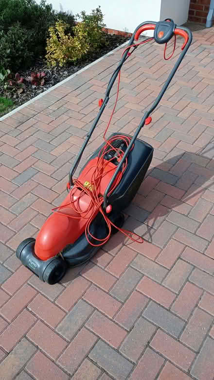 Photo of free Small Corded Flymo Lawn Mower (Common Edge FY4) #1