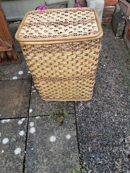 Photo of free Laundry Basket (Ramsgate CT11) #1