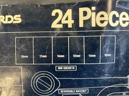 Photo of free Socket set (Oswestry SY11) #4