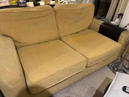 Photo of free 2 person sofa (NG1 Centre) #1