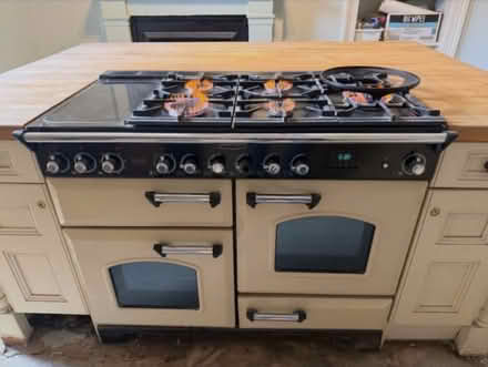 Photo of free Cream range cooker (Portobello EH15) #4