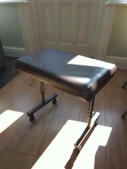 Photo of free Padded adjustable footstool (St Helens TN34) #1