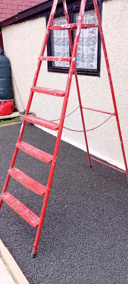 Photo of free Ladders (Bramley LS13) #1